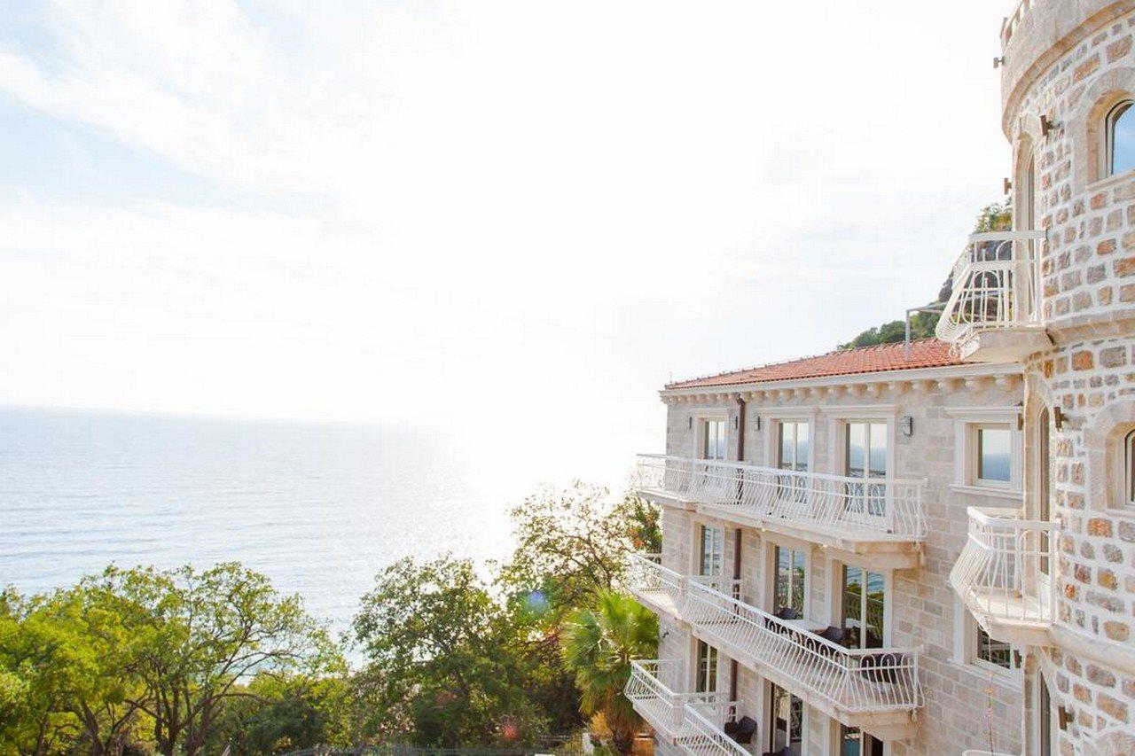 Apartments Pietra Mare Petrovac Exteriör bild