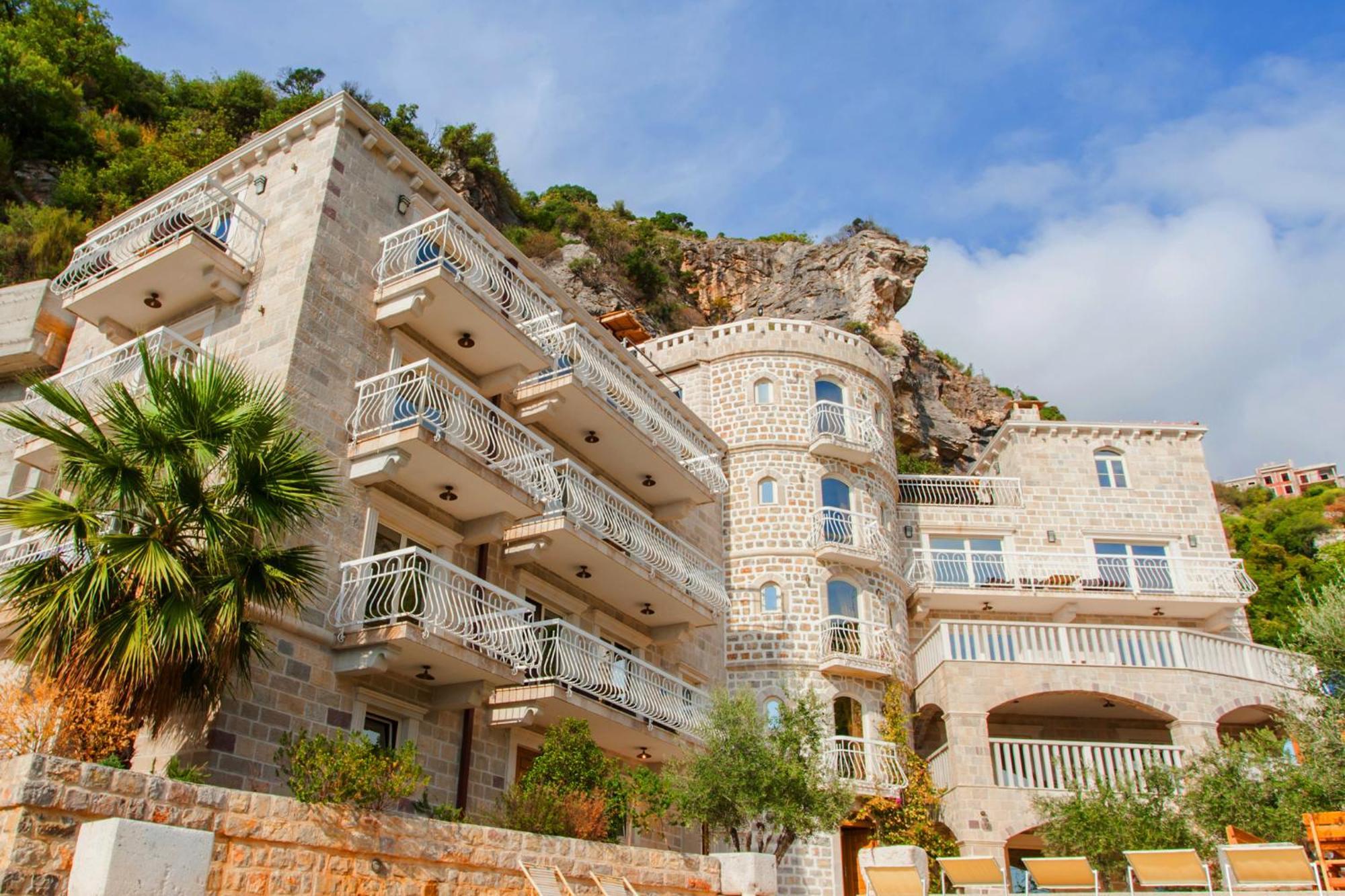 Apartments Pietra Mare Petrovac Exteriör bild